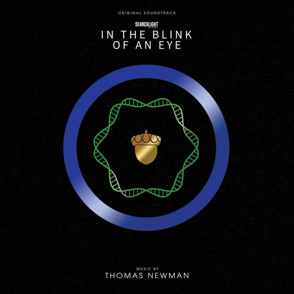 Thomas Newman - In The Blink Of An Eye (Original Sountrack)  CD